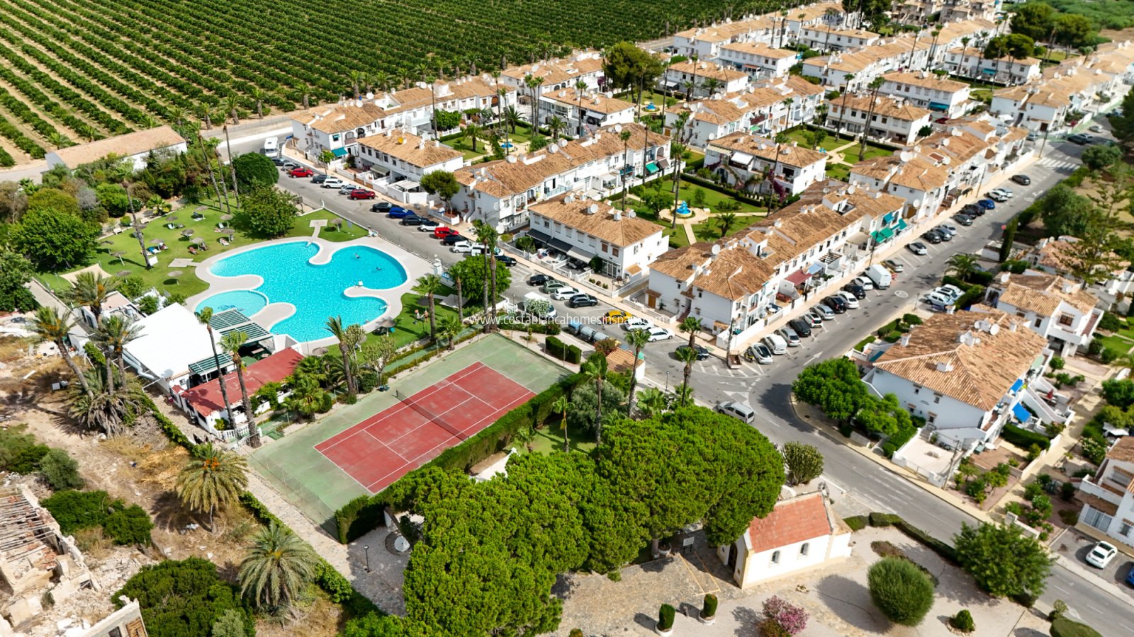 Resale - Bungalow - Torrevieja - Lago jardin