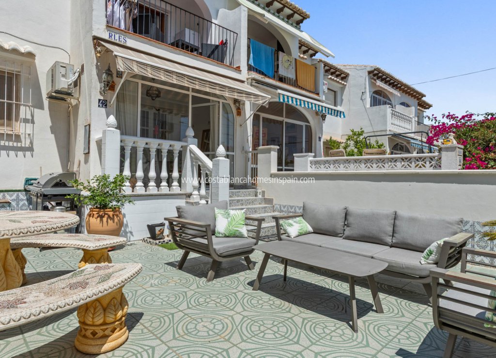 Resale - Bungalow - Torrevieja - Lago jardin