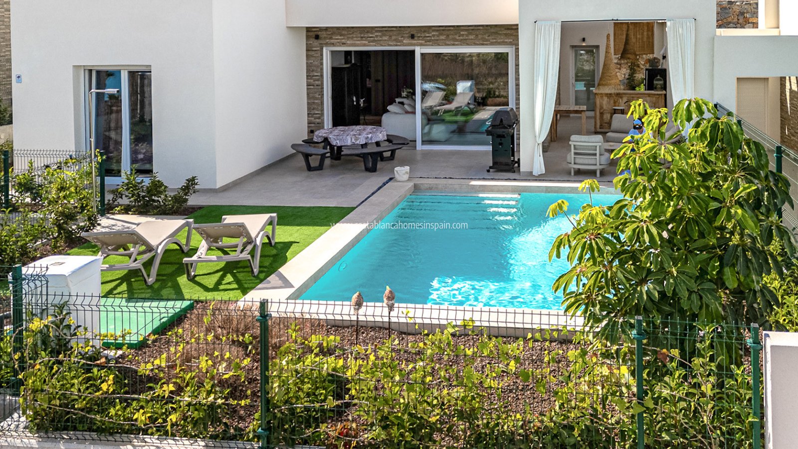 Resale - Detached Villa - Algorfa - La Finca Golf