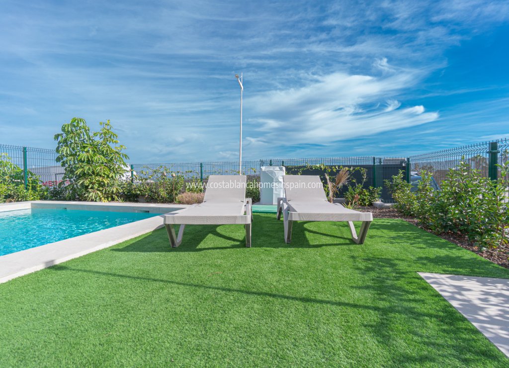 Resale - Detached Villa - Algorfa - La Finca Golf