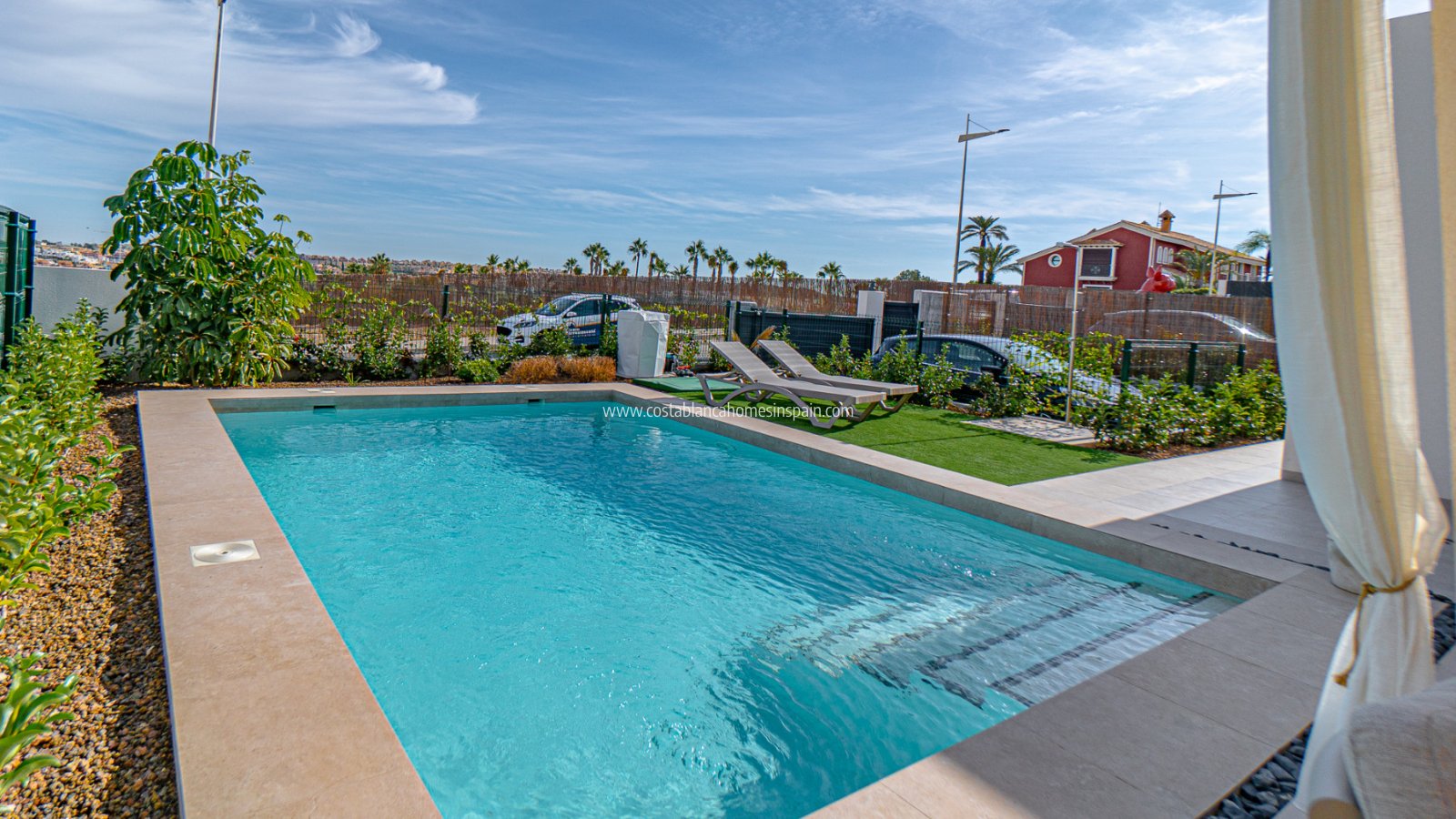 Resale - Detached Villa - Algorfa - La Finca Golf