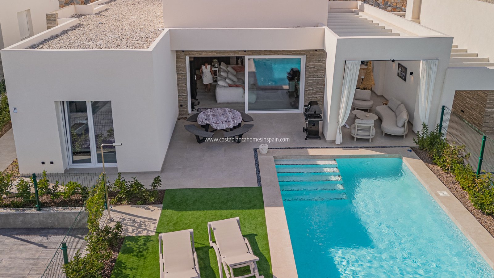 Resale - Detached Villa - Algorfa - La Finca Golf