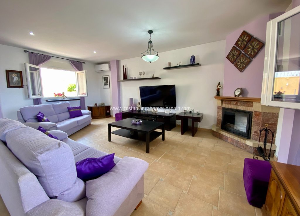 Resale - Detached Villa - Algorfa - Lomas De La Juliana