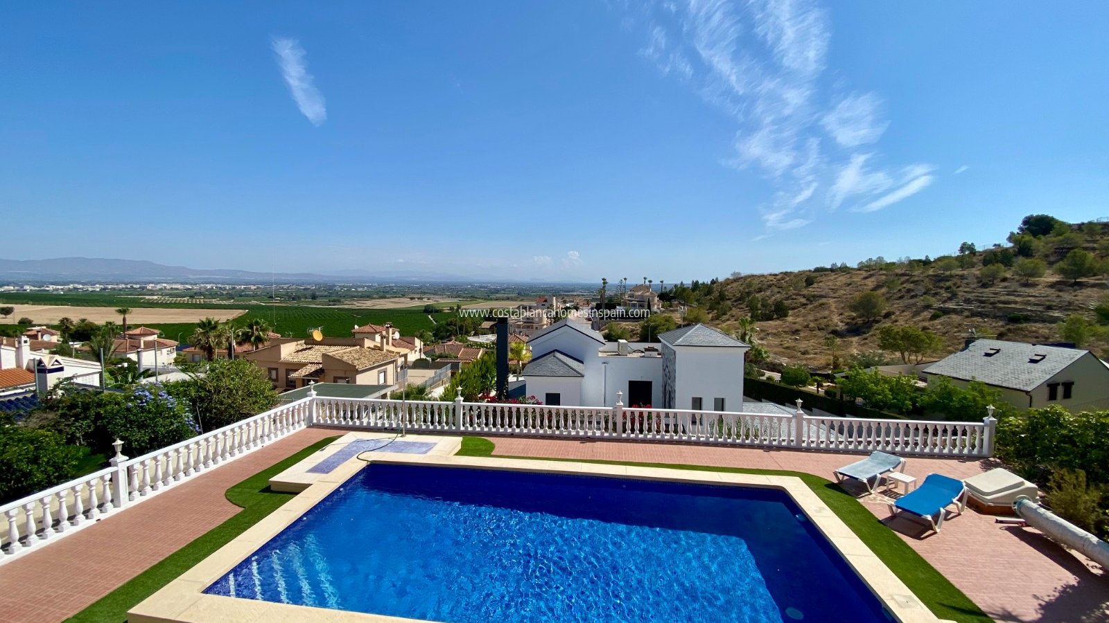 Resale - Detached Villa - Algorfa - Lomas De La Juliana