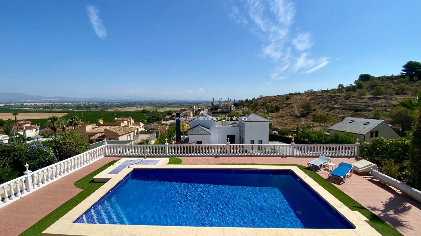 Resale - Detached Villa - Algorfa - Lomas De La Juliana