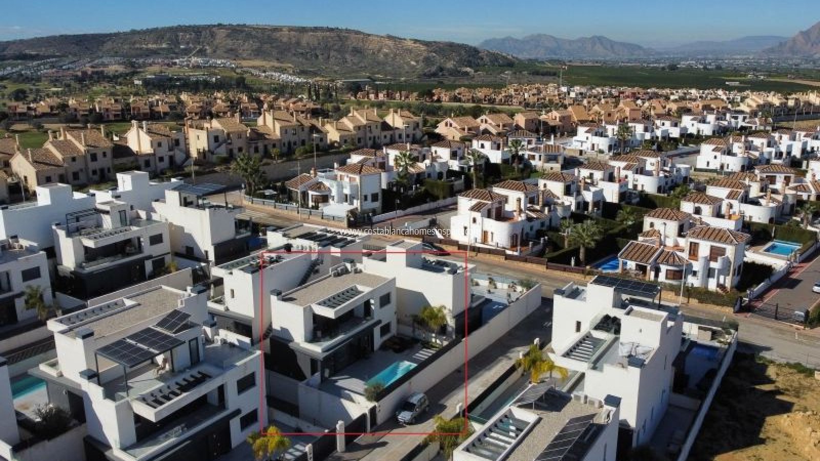 Resale - Detached Villa - Algorfa