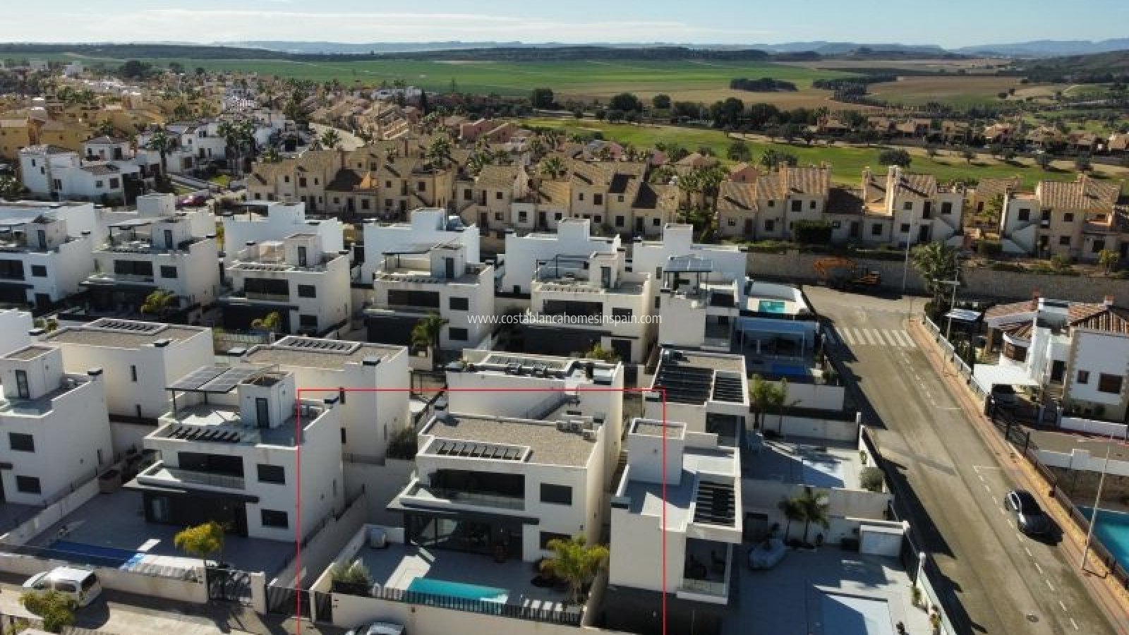 Resale - Detached Villa - Algorfa