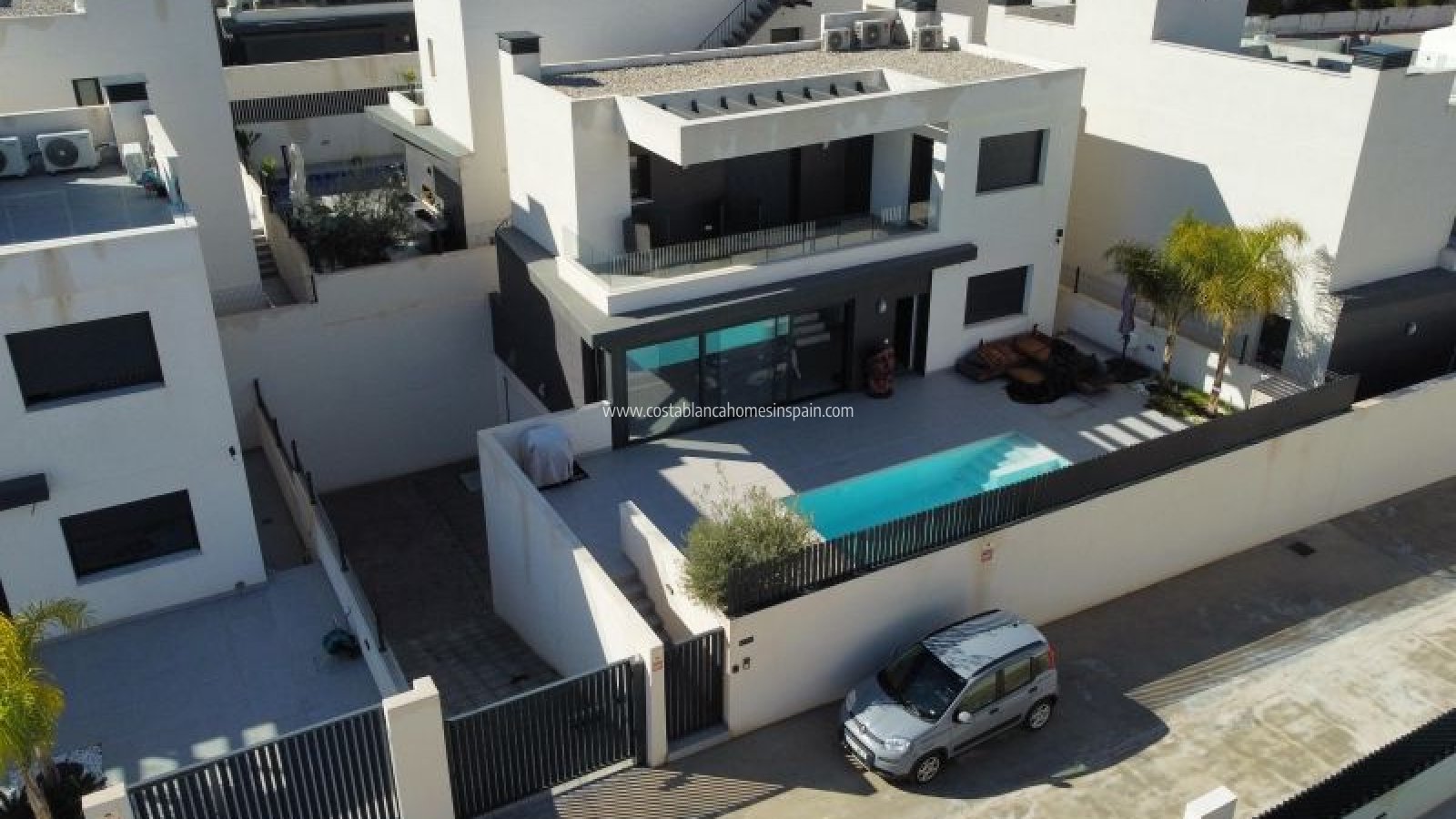 Resale - Detached Villa - Algorfa
