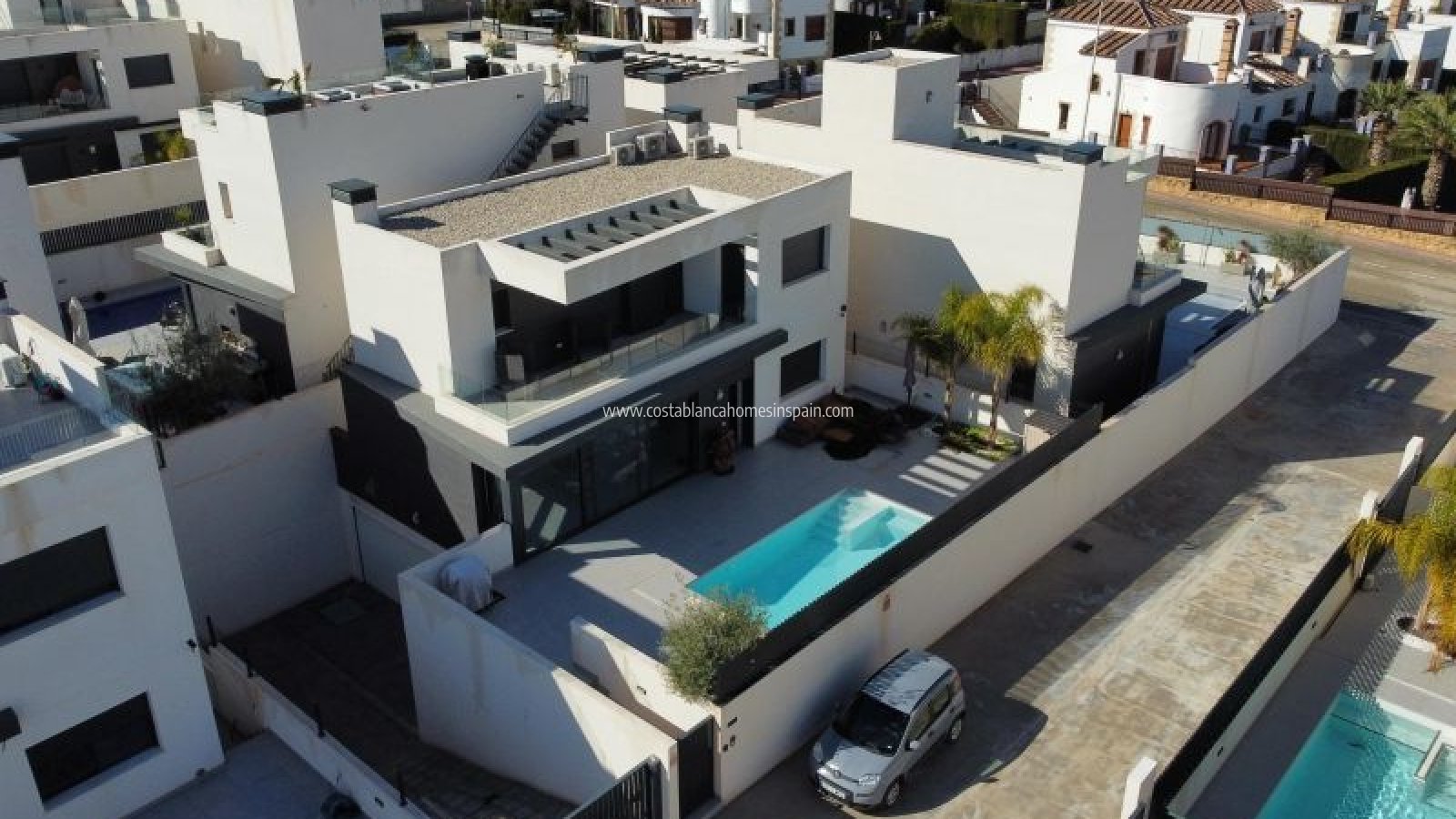 Resale - Detached Villa - Algorfa