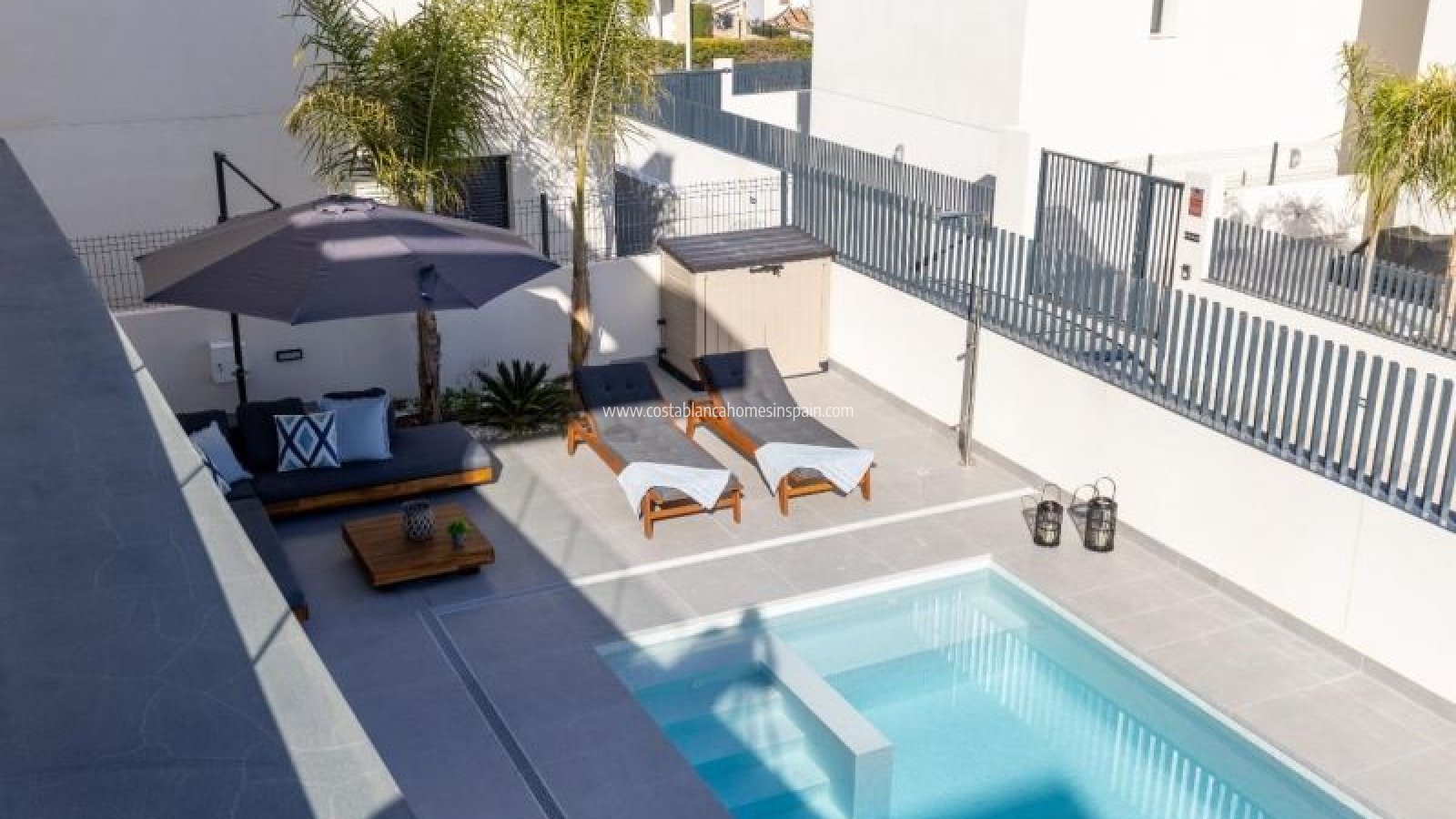 Resale - Detached Villa - Algorfa