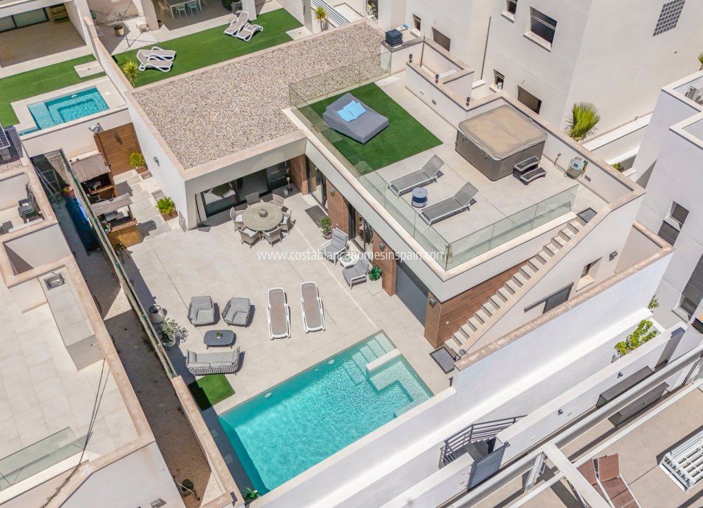 Resale - Detached Villa - Benijófar