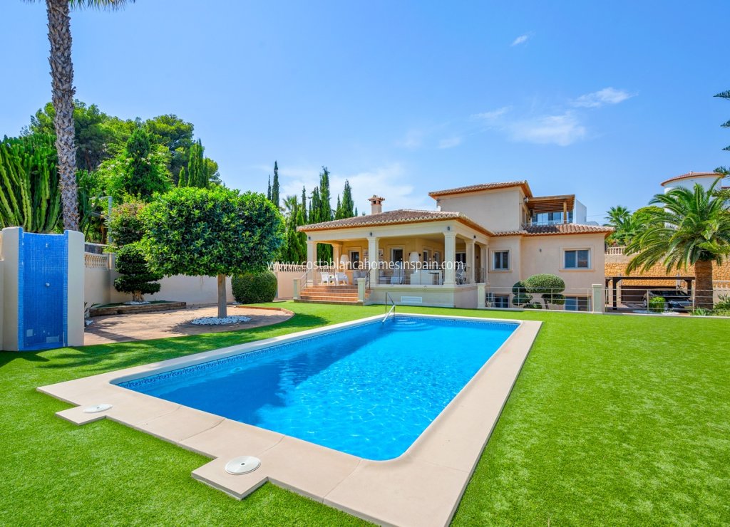 Resale - Detached Villa - Benissa