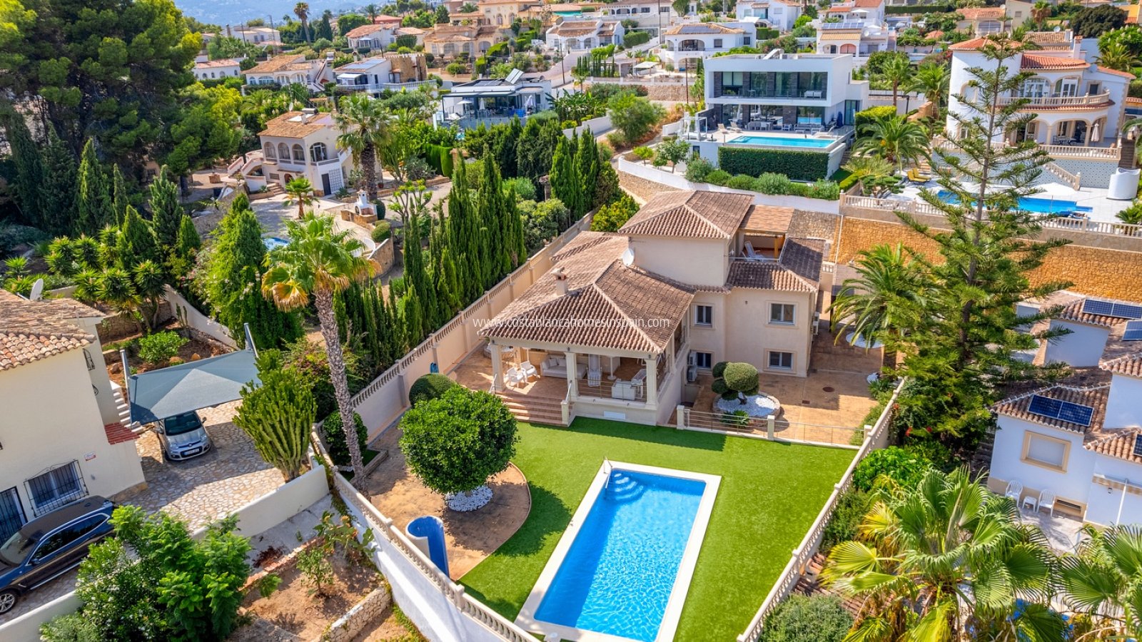 Resale - Detached Villa - Benissa
