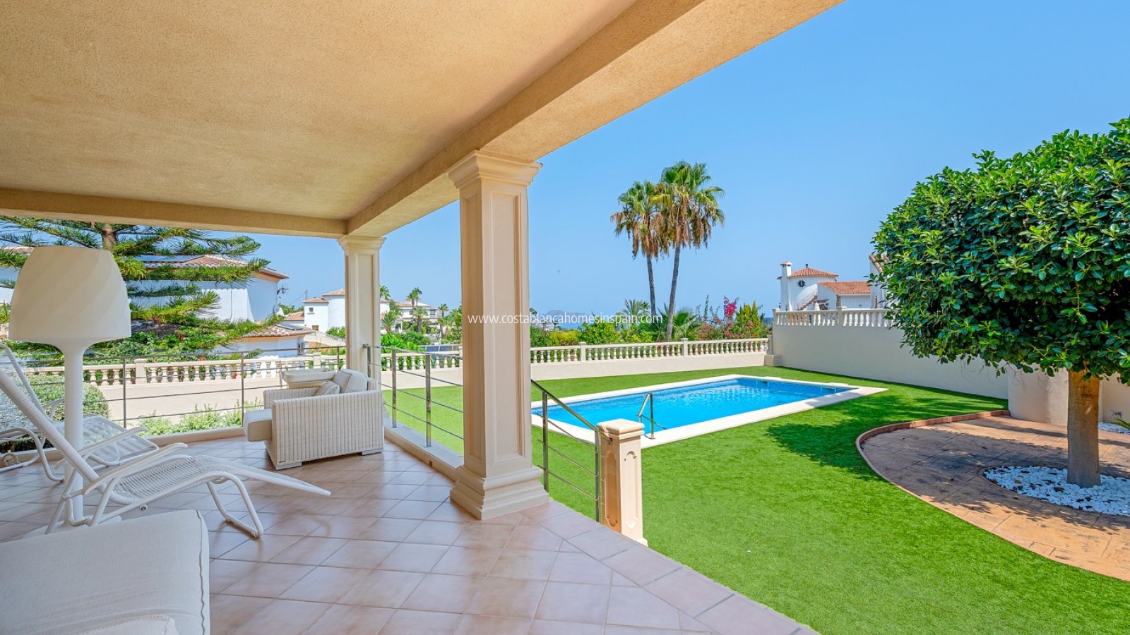 Resale - Detached Villa - Benissa