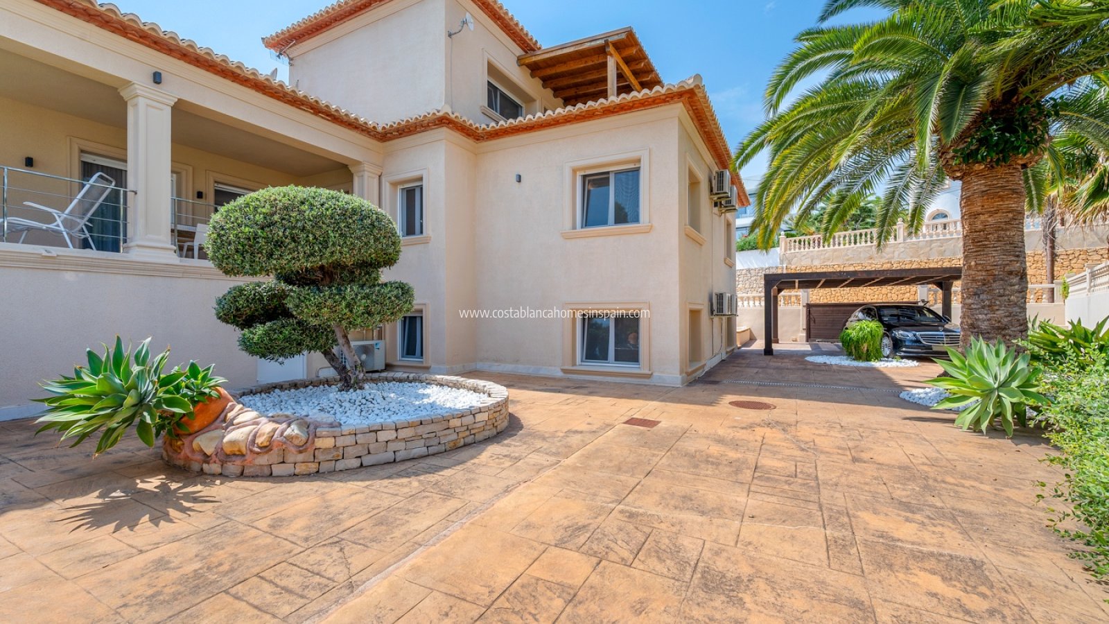 Resale - Detached Villa - Benissa