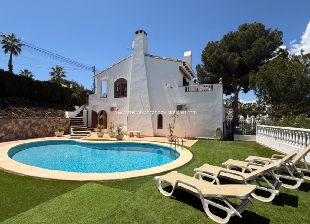 Resale - Detached Villa - Orihuela - Costa Blanca