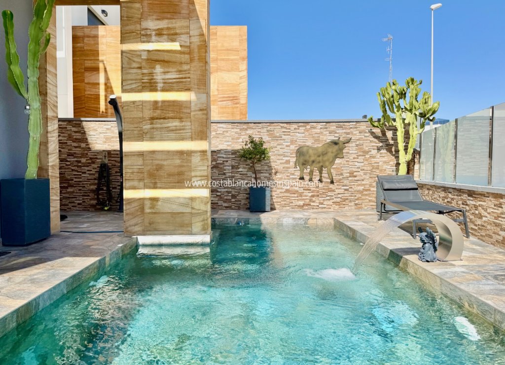 Resale - Detached Villa - Orihuela Costa - Cabo Roig