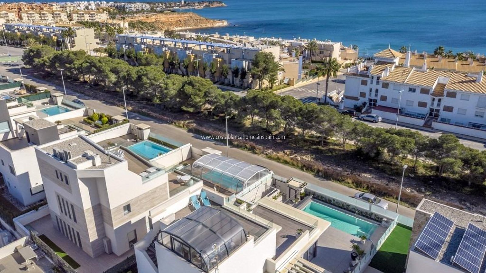 Resale - Detached Villa - Orihuela Costa - Campoamor