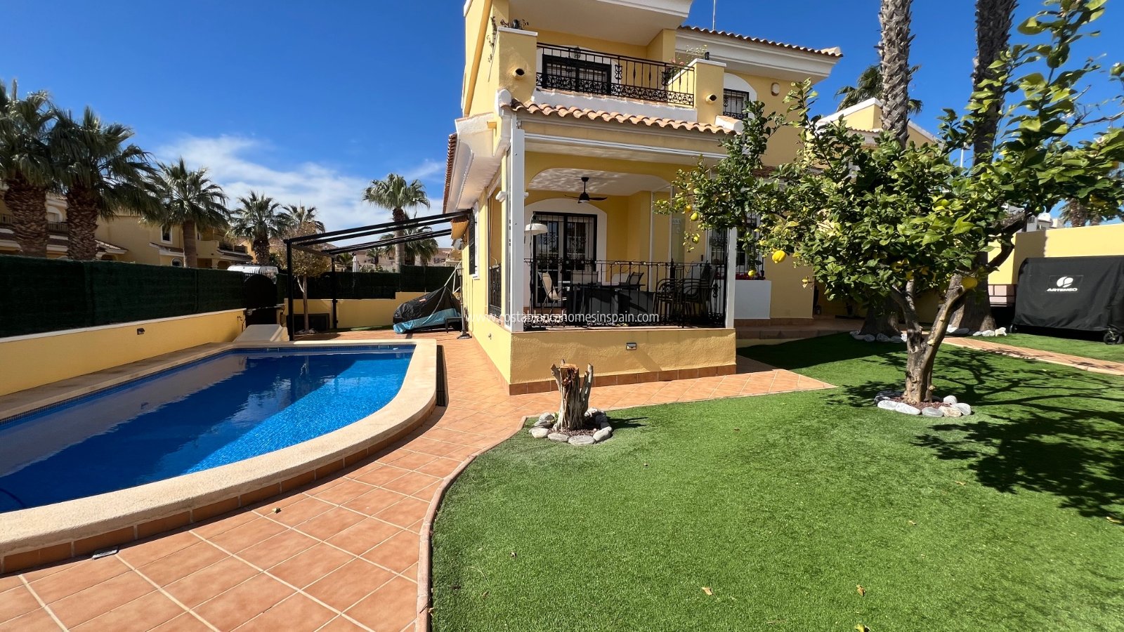 Resale - Detached Villa - Orihuela Costa - Los Dolses
