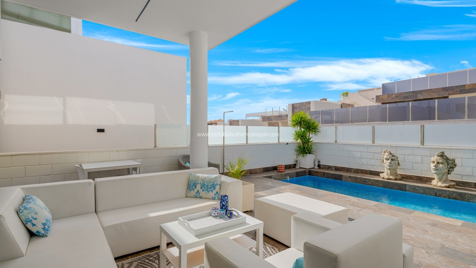 Resale - Detached Villa - Orihuela Costa - Villamartín