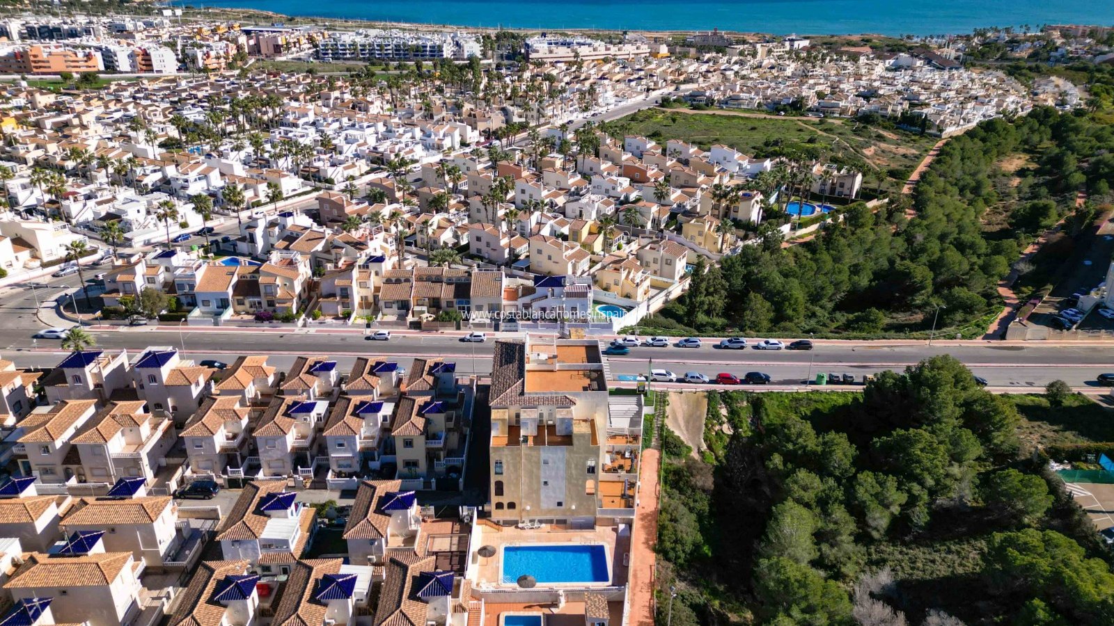 Resale - Detached Villa - Playa Flamenca - Orihuela Costa