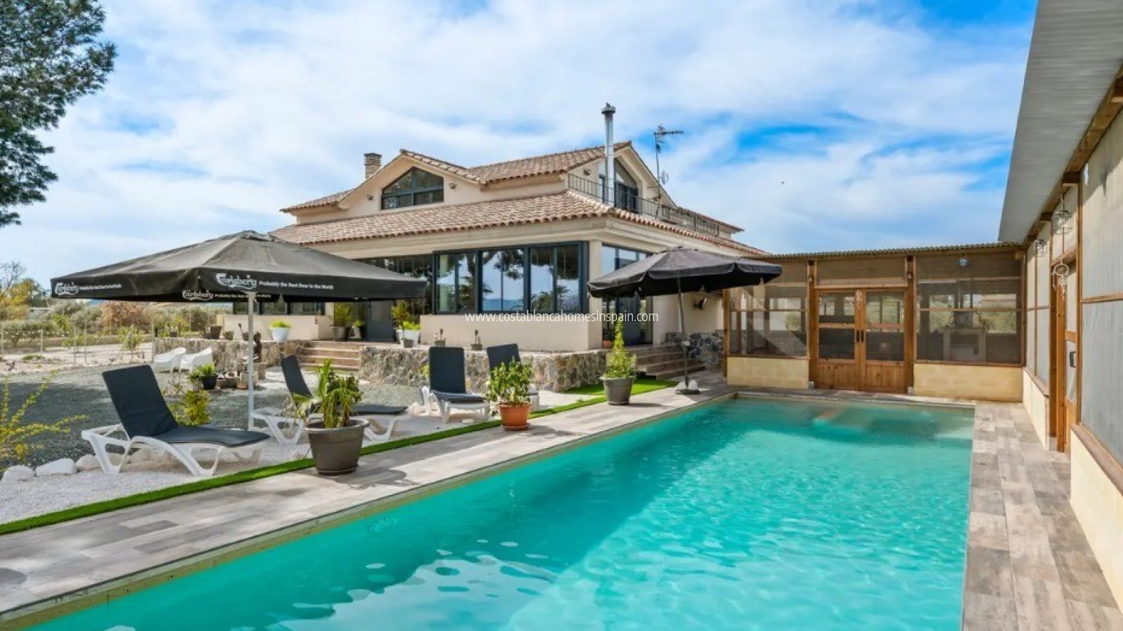 Resale - Detached Villa - Puerto Lumbreras - Esparragal de Puerto Lumbreras
