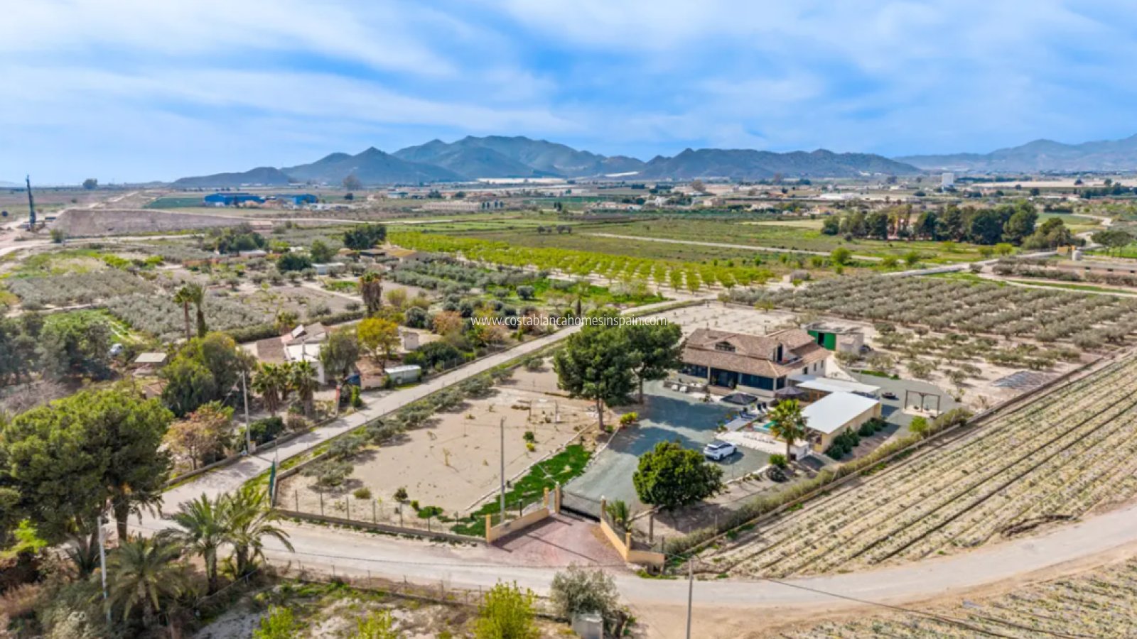 Resale - Detached Villa - Puerto Lumbreras - Esparragal de Puerto Lumbreras