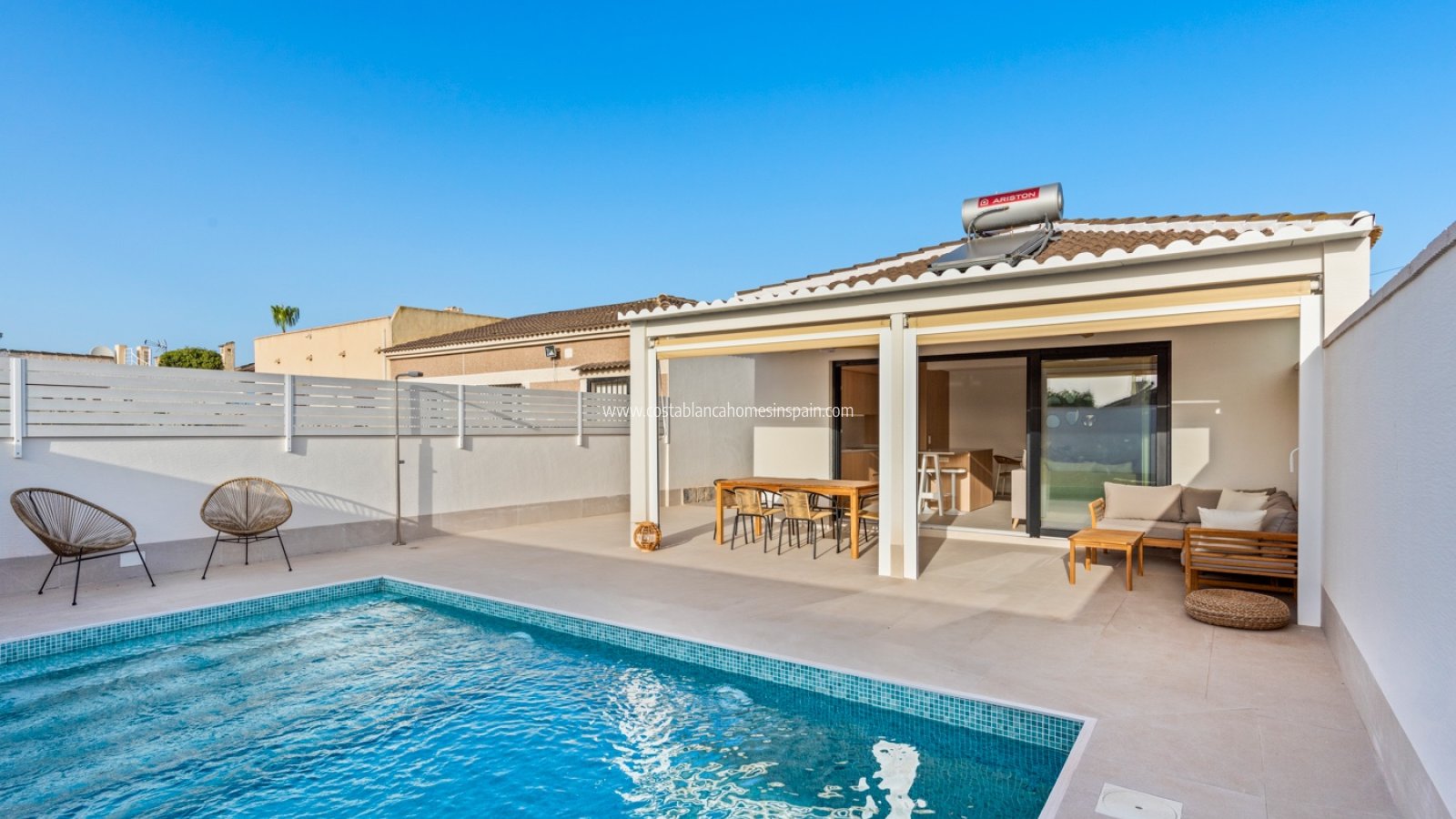 Resale - Detached Villa - Torrevieja - El chaparral