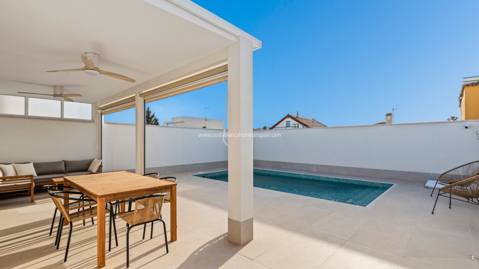 Resale - Detached Villa - Torrevieja - El chaparral