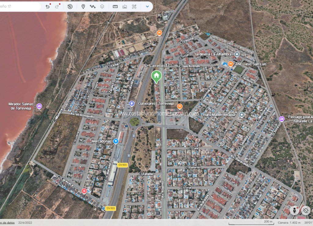 Resale - Detached Villa - Torrevieja - Urbanización San Luis