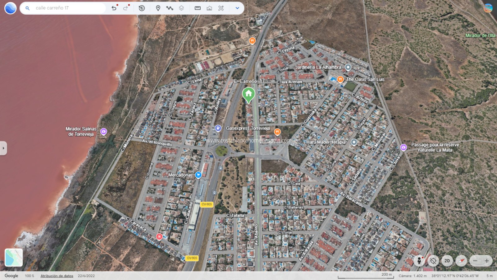 Resale - Detached Villa - Torrevieja - Urbanización San Luis