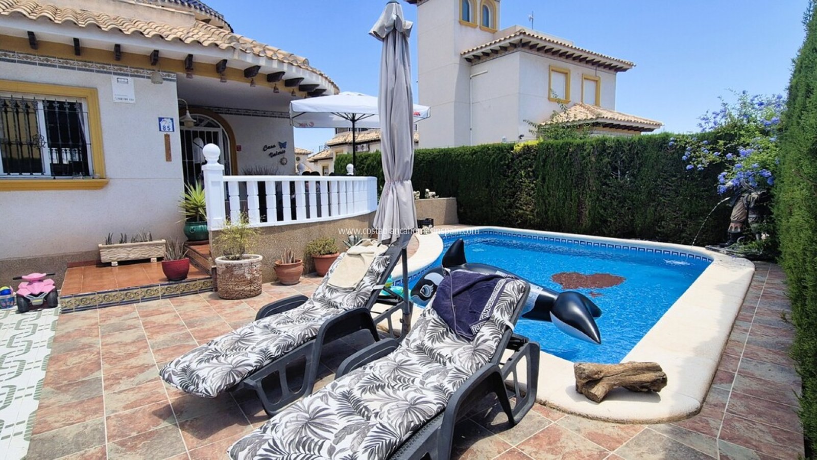 Resale - Detached Villa - Villamartin - Costa Blanca