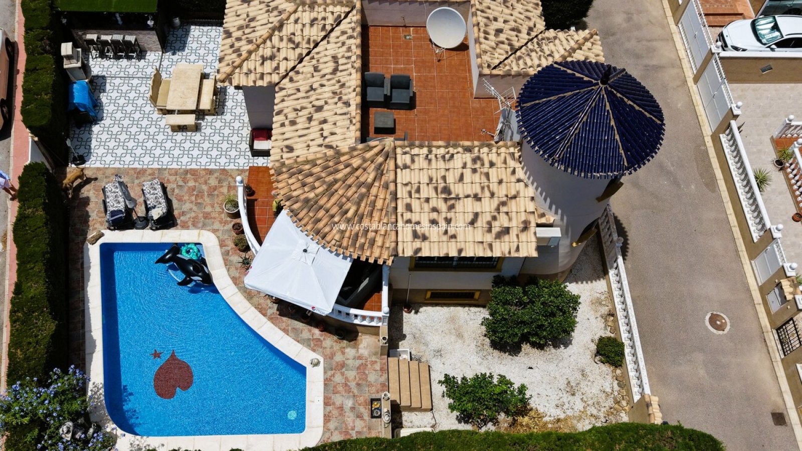 Resale - Detached Villa - Villamartin - Costa Blanca