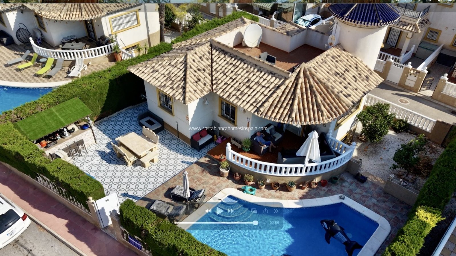 Resale - Detached Villa - Villamartin - Costa Blanca