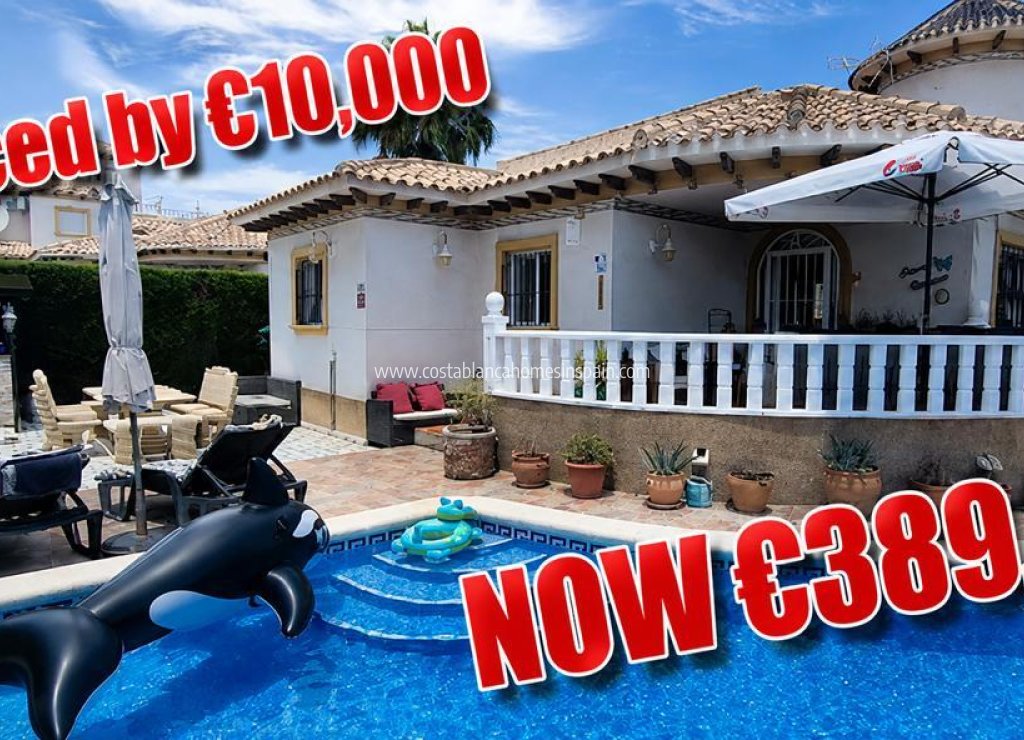 Resale - Detached Villa - Villamartin - Costa Blanca