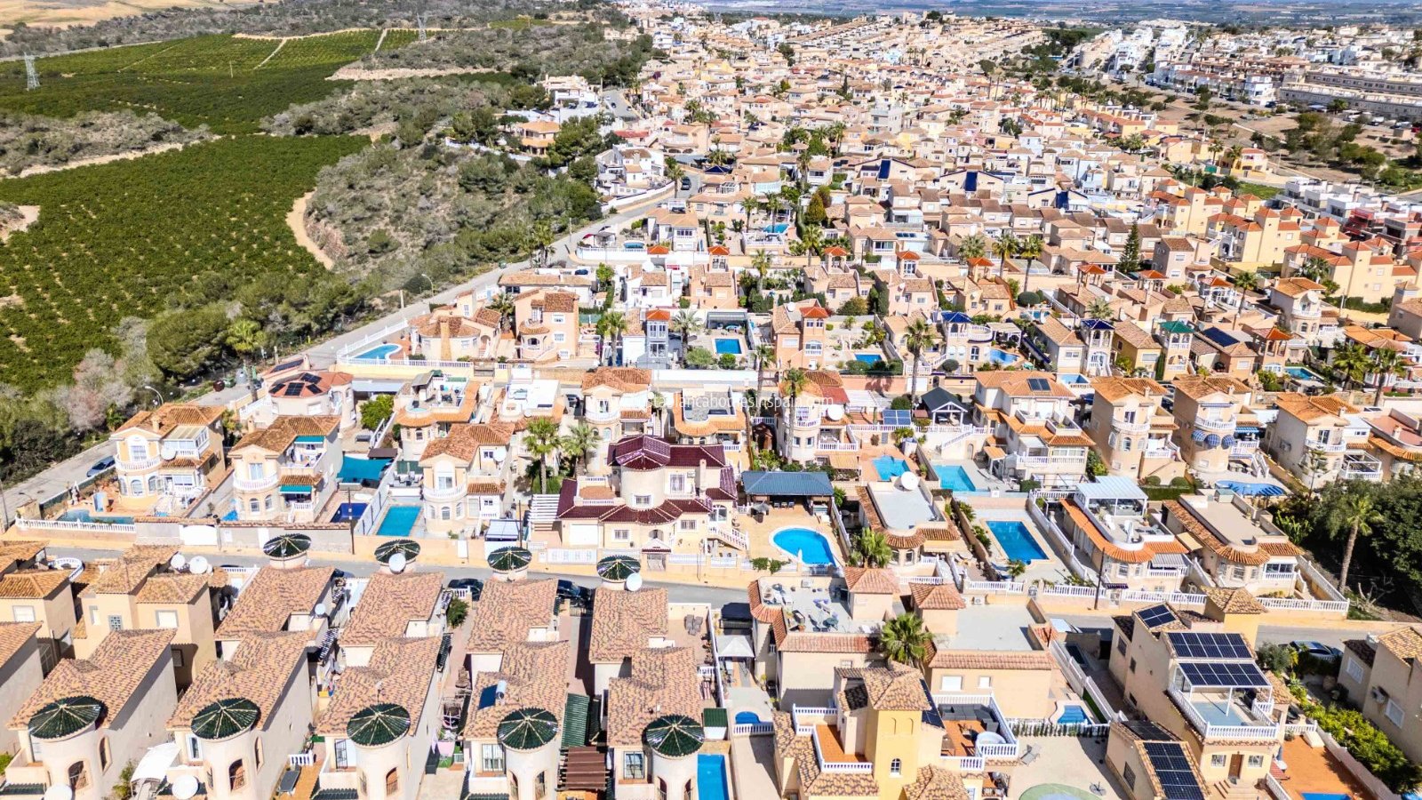 Resale - Detached Villa - Villamartin - Orihuela Costa