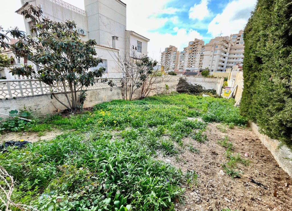 Resale - Plot - Torrevieja - Nueva Torrevieja - Aguas Nuevas
