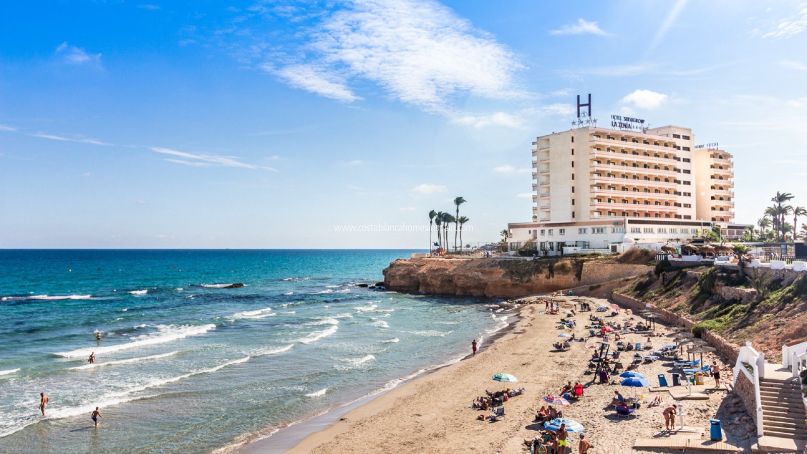 Resale - Semi - Detached Villa - Cabo Roig - La Regia