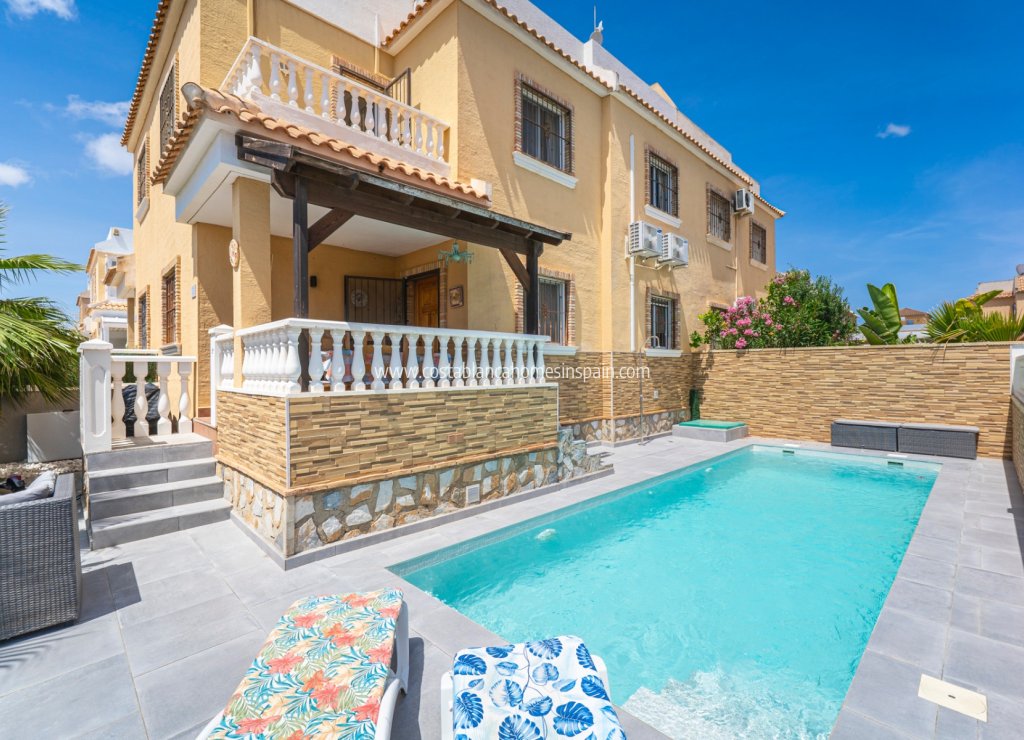 Resale - Semi - Detached Villa - Ciudad Quesada - Ciudad Quesada - Rojales