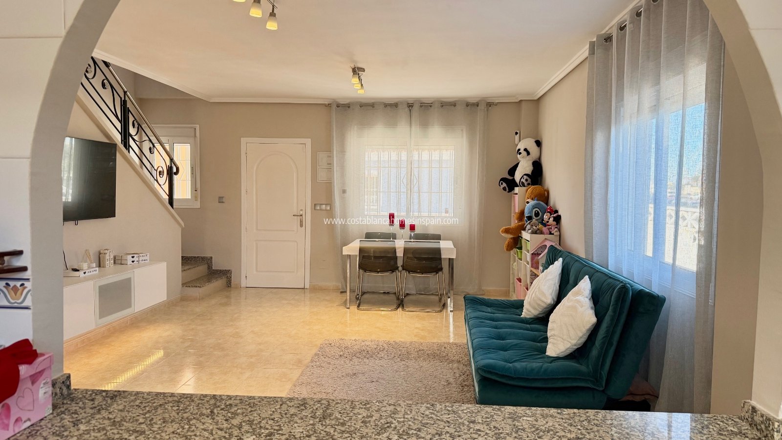 Resale - Semi - Detached Villa - Ciudad Quesada/Rojales - Doña Pepa