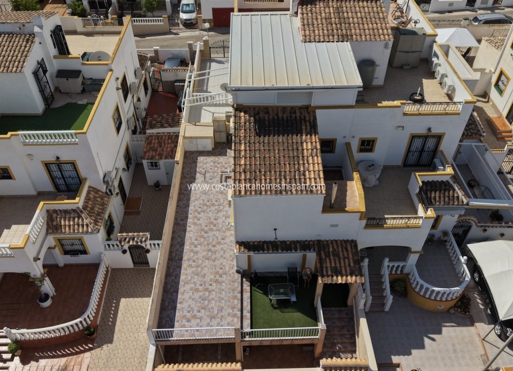 Resale - Semi - Detached Villa - Los Altos - Costa Blanca