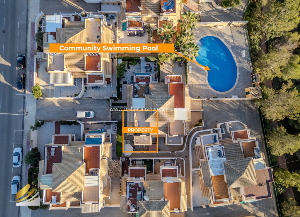 Resale - Semi - Detached Villa - Playa Flamenca - Costa Blanca South