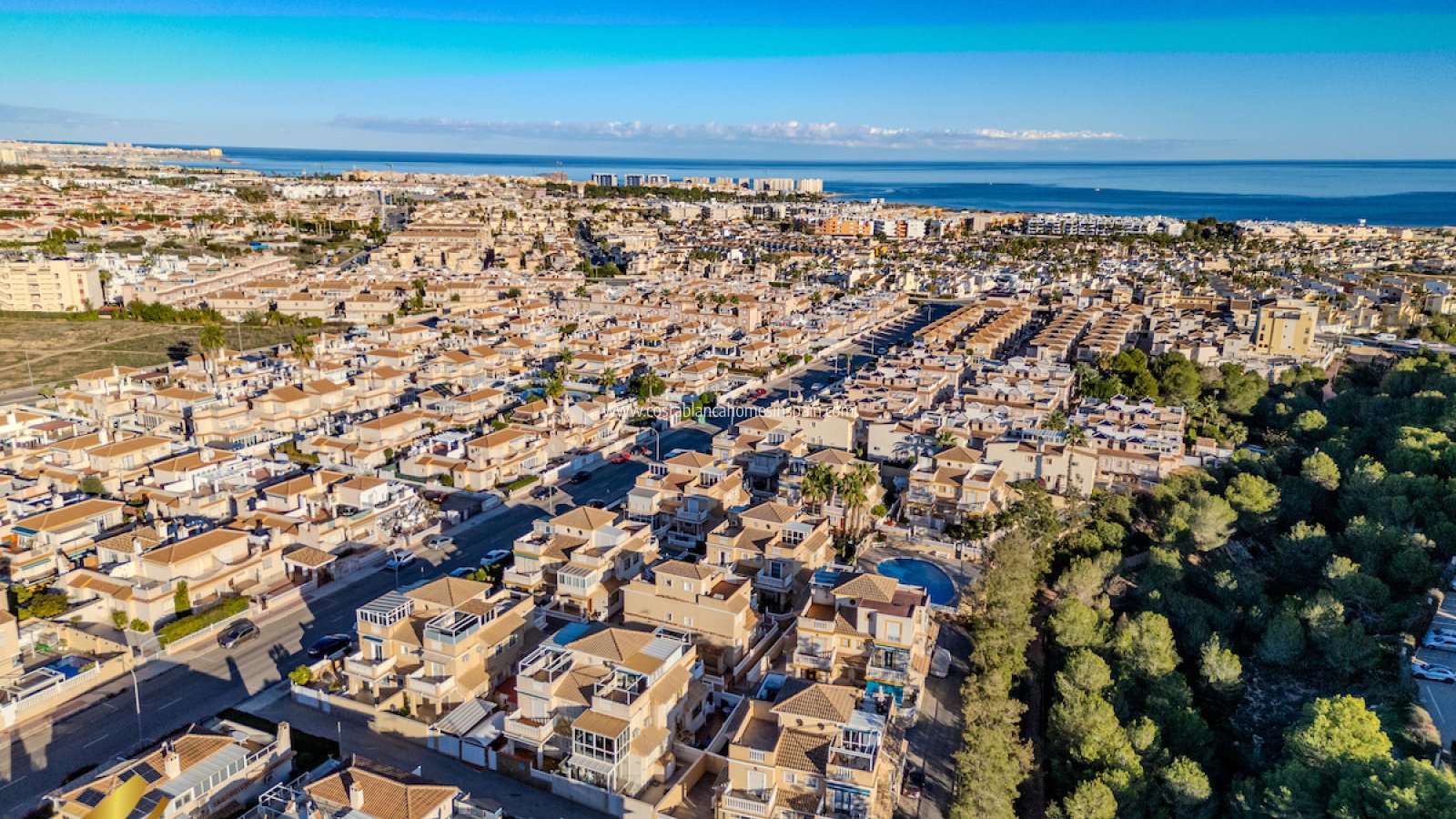 Resale - Semi - Detached Villa - Playa Flamenca - Costa Blanca South