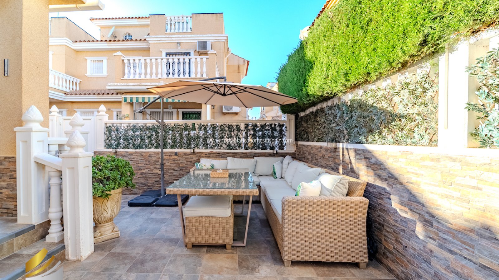 Resale - Semi - Detached Villa - Playa Flamenca - Costa Blanca South