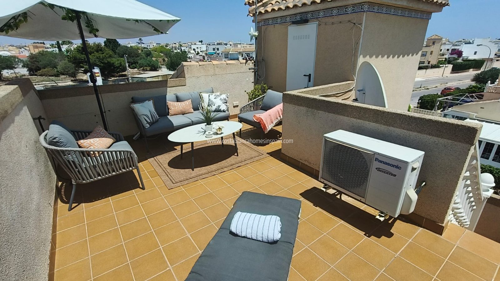 Resale - Semi - Detached Villa - Playa Flamenca - Costa Blanca South