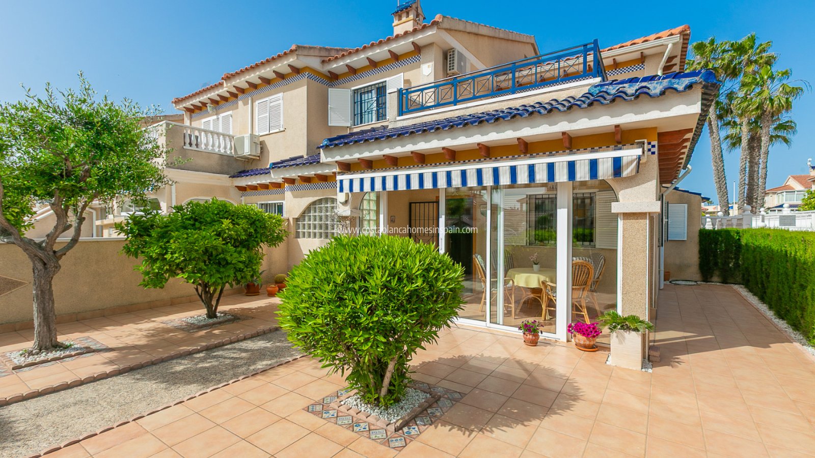 Resale - Semi - Detached Villa - Playa Flamenca - Zenia Mar