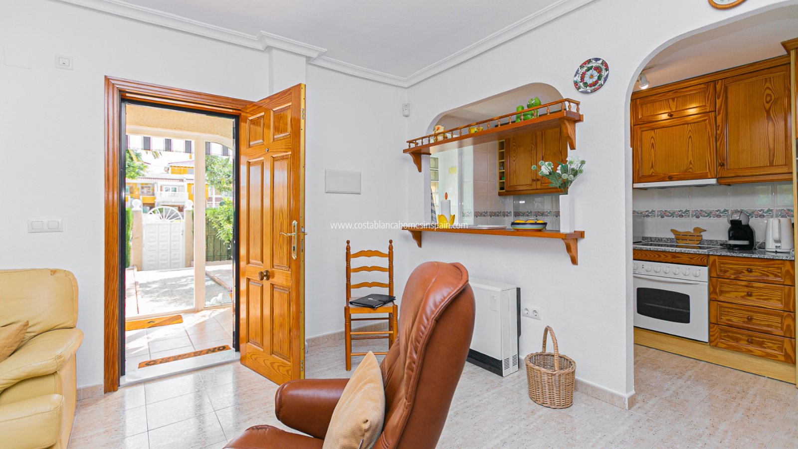 Resale - Semi - Detached Villa - Playa Flamenca - Zenia Mar