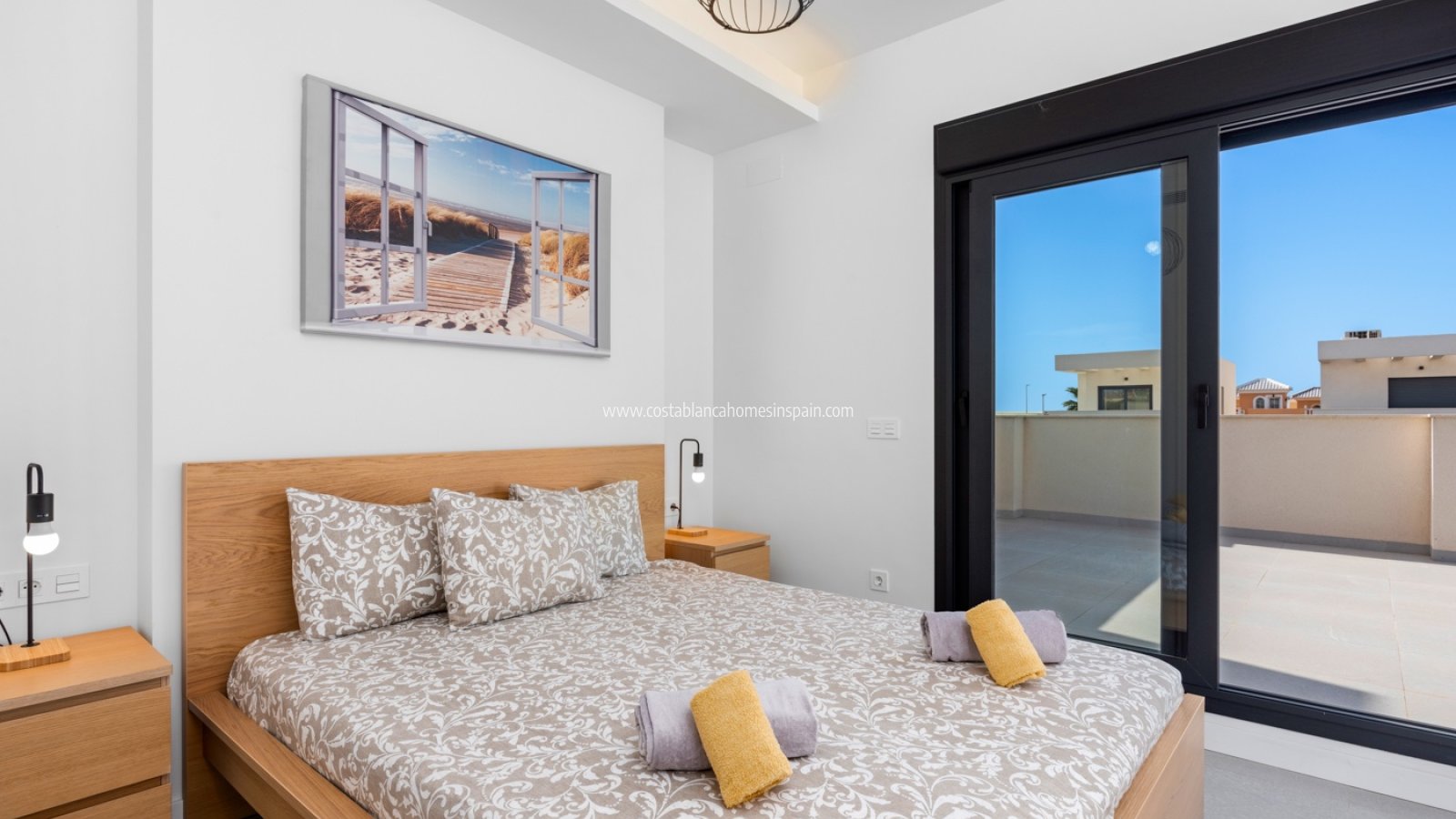 Resale - Semi - Detached Villa - San Fulgencio - La Marina