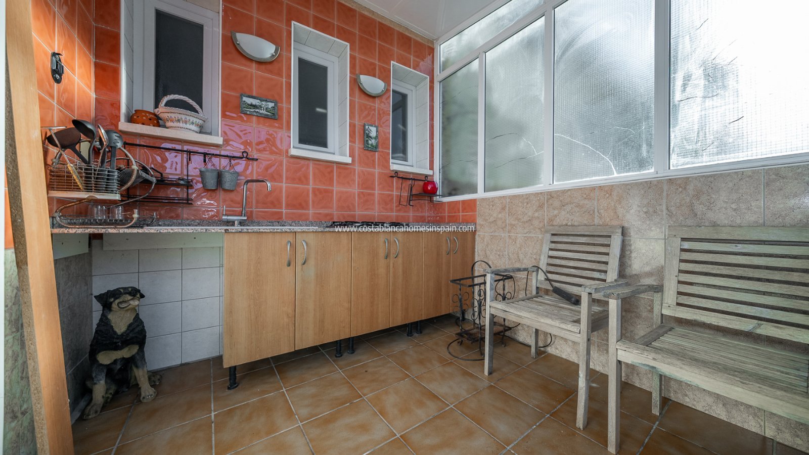 Resale - Semi - Detached Villa - Torrevieja - El Chaparral