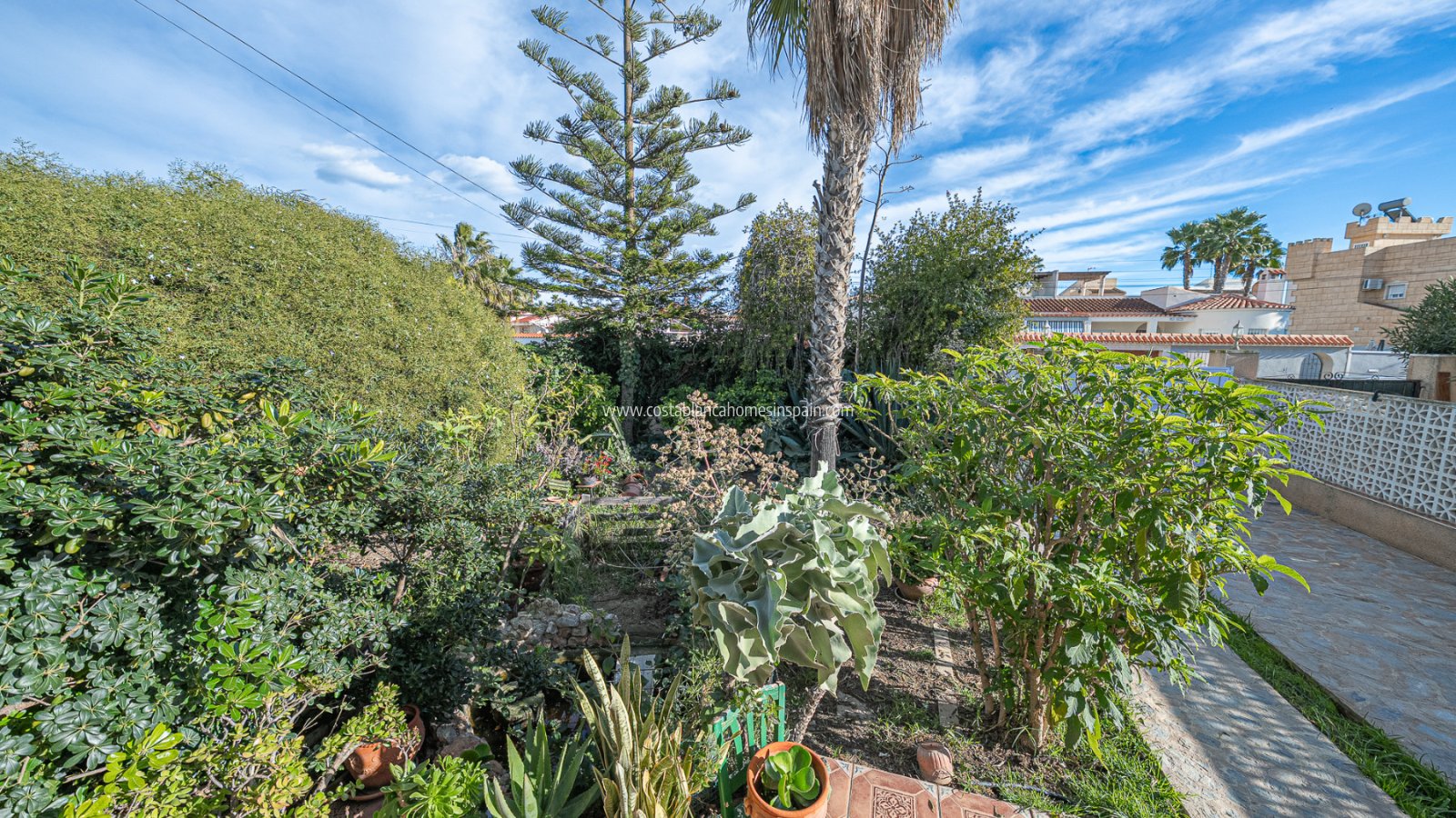 Resale - Semi - Detached Villa - Torrevieja - El Chaparral
